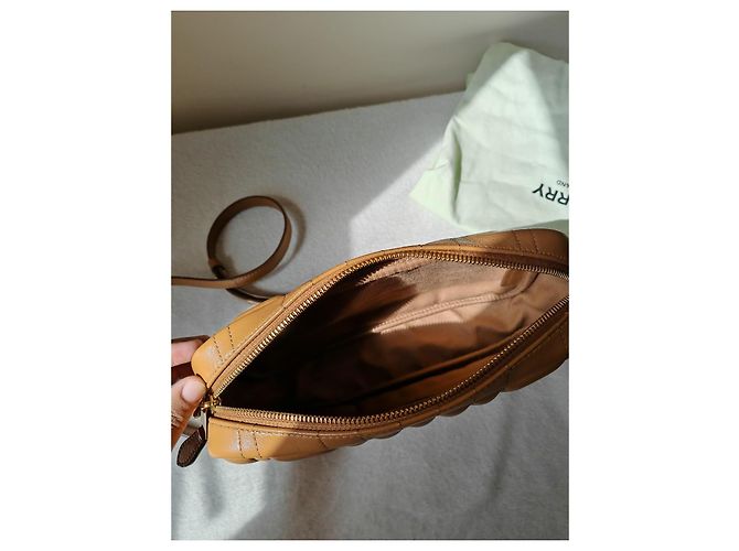 Bolsa Lola Burberry camel de couro Camelo - vista 9
