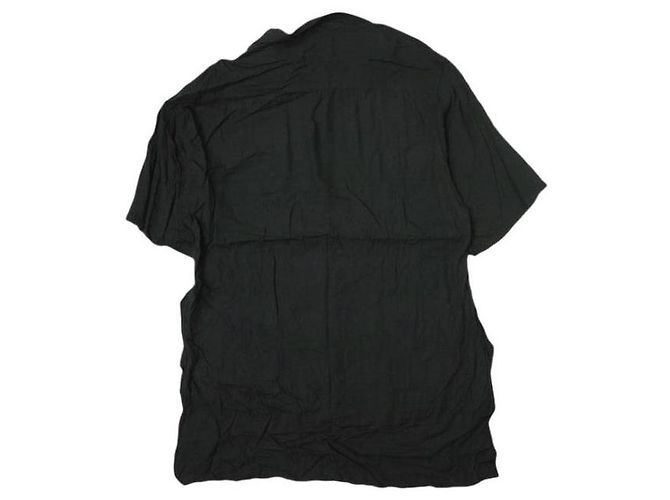 Autre Marque Grazie Caro MONDO CAMICIE Camicia in Rayon Nero - vista 2