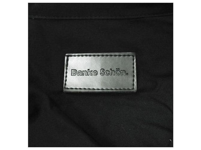 Autre Marque Grazie Caro MONDO CAMICIE Camicia in Rayon Nero - vista 4