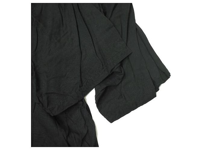 Autre Marque Grazie Caro MONDO CAMICIE Camicia in Rayon Nero - vista 6