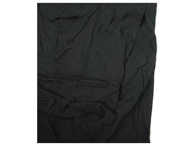 Autre Marque Grazie Caro MONDO CAMICIE Camicia in Rayon Nero - vista 7