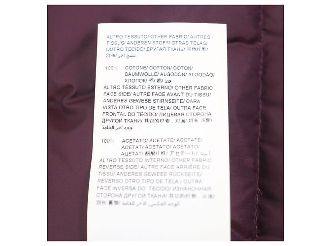Autre Marque Abrigo de Lana y Nylon TATRAS LTL18A4142 Castaño Burdeos - vista 15