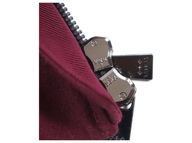 Autre Marque Abrigo de Lana y Nylon TATRAS LTL18A4142 Castaño Burdeos - vista 7