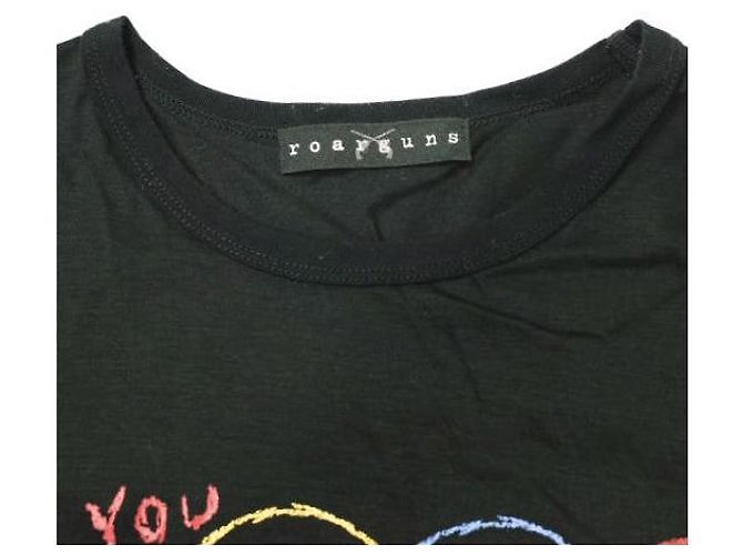 Autre Marque Camiseta Jersey roarguns MAKE YOU PEACE 3 DOLL Negro - vista 4