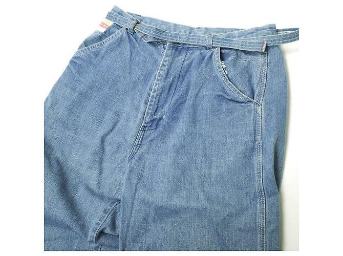 Autre Marque Pantalones de mezclilla de algodón PAYDAY PD-008PT Azul - vista 4