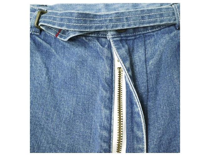 Autre Marque Pantalones de mezclilla de algodón PAYDAY PD-008PT Azul - vista 5