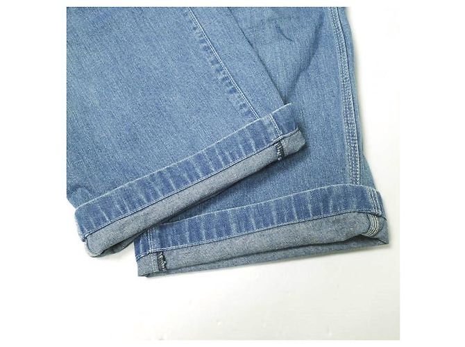 Autre Marque Pantalones de mezclilla de algodón PAYDAY PD-008PT Azul - vista 8