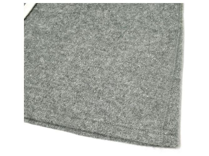 Autre Marque Falda NEWYORKER orslow Falda de mezcla de lana Gris - vista 6