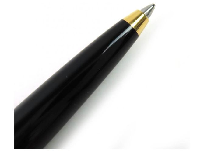 Stylo à bille Diabolo de Cartier Noir - vue 3