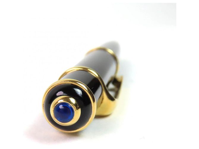 Stylo à bille Diabolo de Cartier Noir - vue 4