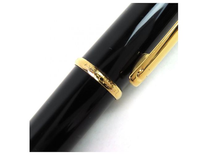 Stylo à bille Diabolo de Cartier Noir - vue 5