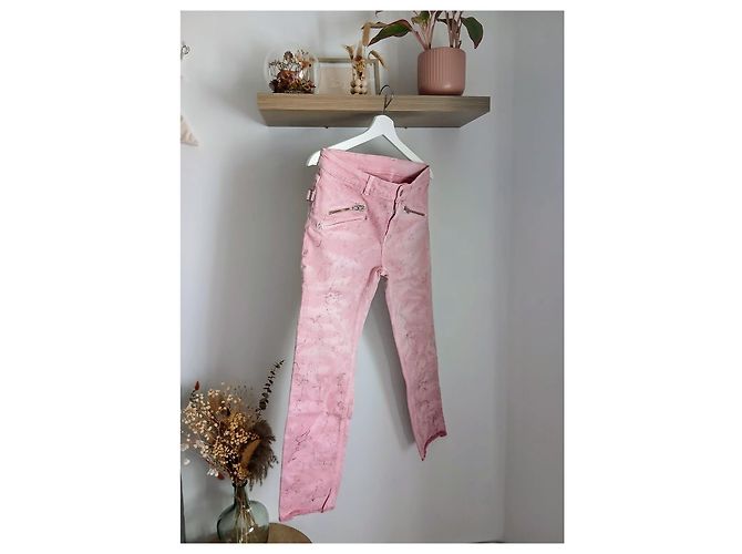 Rosa Jeans Zadig & Voltaire für Frauen in Sehr Gutem Zustand - Ansicht 2