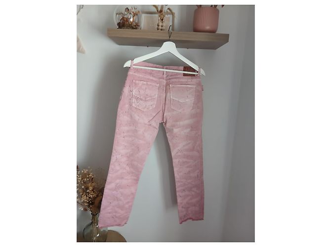 Rosa Jeans Zadig & Voltaire für Frauen in Sehr Gutem Zustand - Ansicht 3