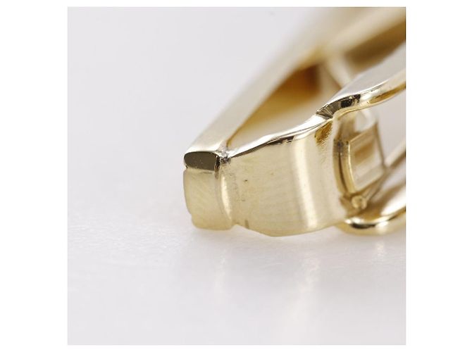 Autre Marque Clip per cravatta Trussardi Logo D'oro - vista 4