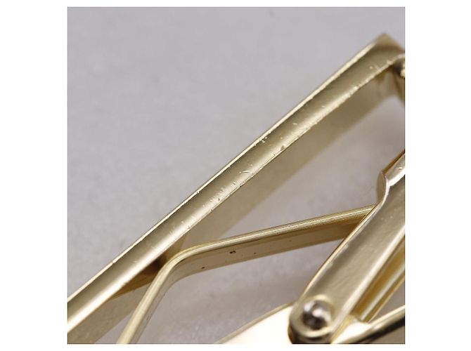 Autre Marque Clip per cravatta Trussardi Logo D'oro - vista 5