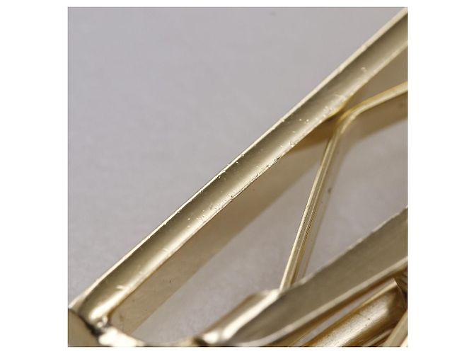 Autre Marque Clip per cravatta Trussardi Logo D'oro - vista 6