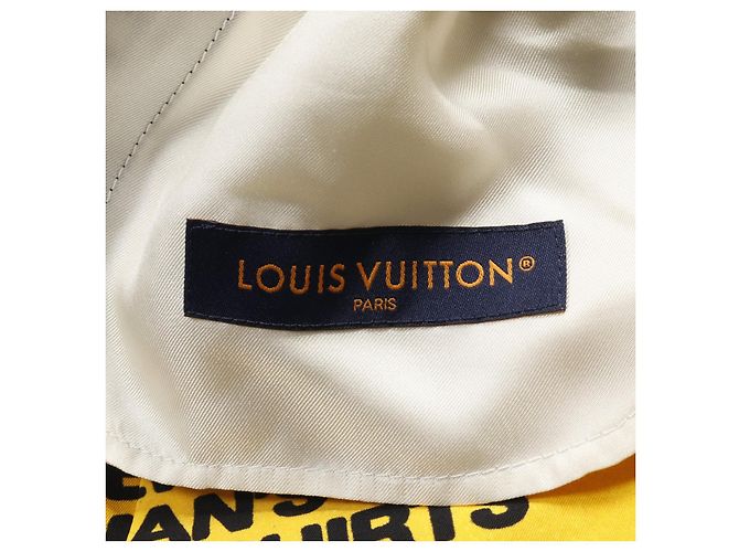 Shorts de seda e nylon LV Fun da Louis Vuitton Preto Branco Multicor - vista 3