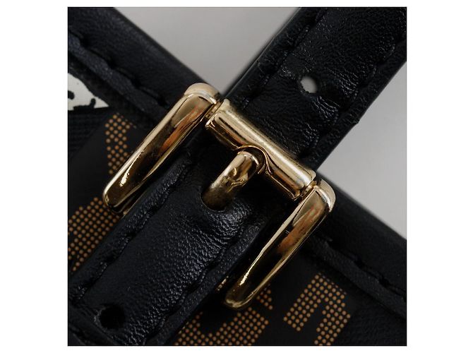 Michael Kors Jet Set Travel PVC Tote Bag Schwarz - Ansicht 15