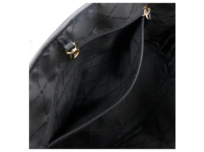 Michael Kors Jet Set Travel PVC Tote Bag Schwarz - Ansicht 7