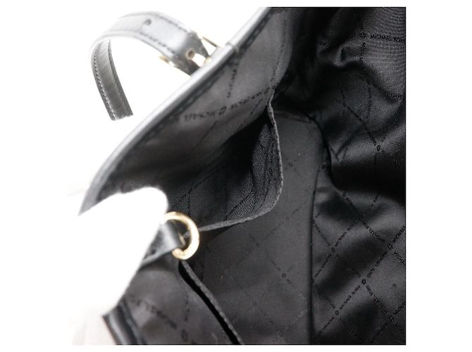 Michael Kors Jet Set Travel PVC Tote Bag Schwarz - Ansicht 8