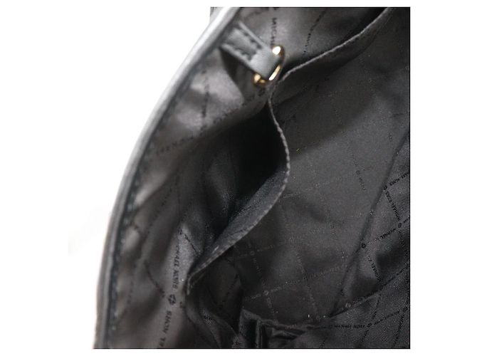 Michael Kors Jet Set Travel PVC Tote Bag Schwarz - Ansicht 9