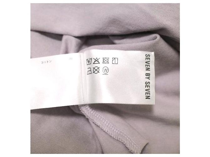 Autre Marque Camiseta de algodón SEVEN BY SEVEN WESTERN con bolsillo Púrpura - vista 9