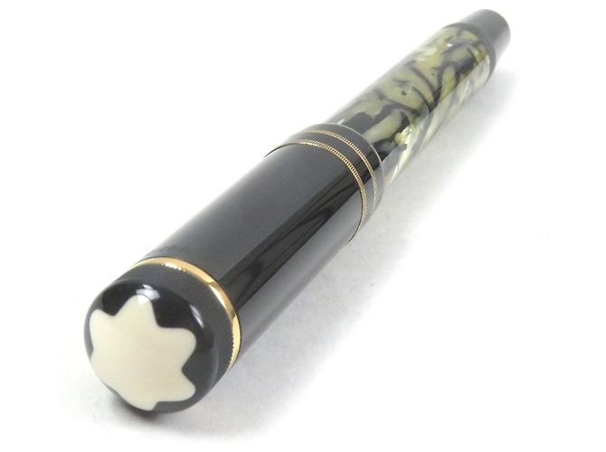 Stylo plume Montblanc Meisterstück Writers Series Au750 Édition Limitée - vue 3