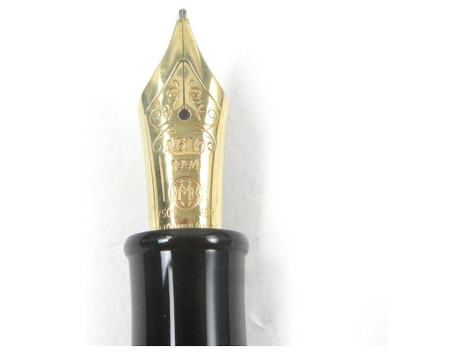 Stylo plume Montblanc Meisterstück Writers Series Au750 Édition Limitée - vue 4