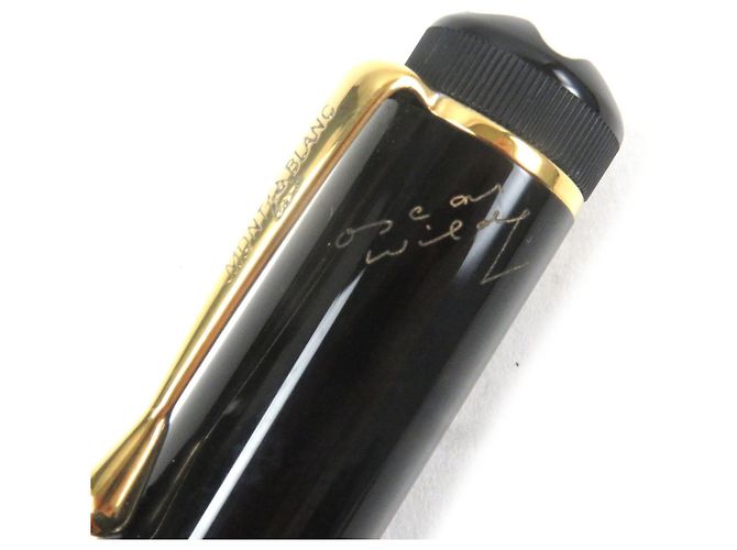 Stylo plume Montblanc Meisterstück Writers Series Au750 Édition Limitée - vue 6