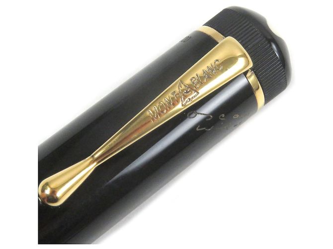 Stylo plume Montblanc Meisterstück Writers Series Au750 Édition Limitée - vue 7