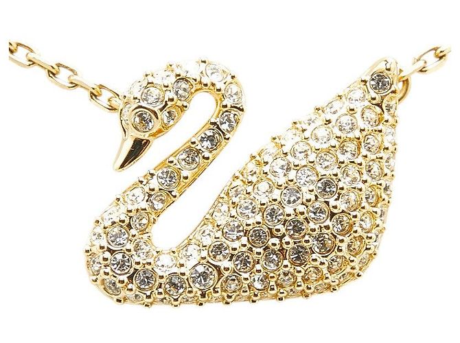 Colar Cisne Swarovski - vista 2
