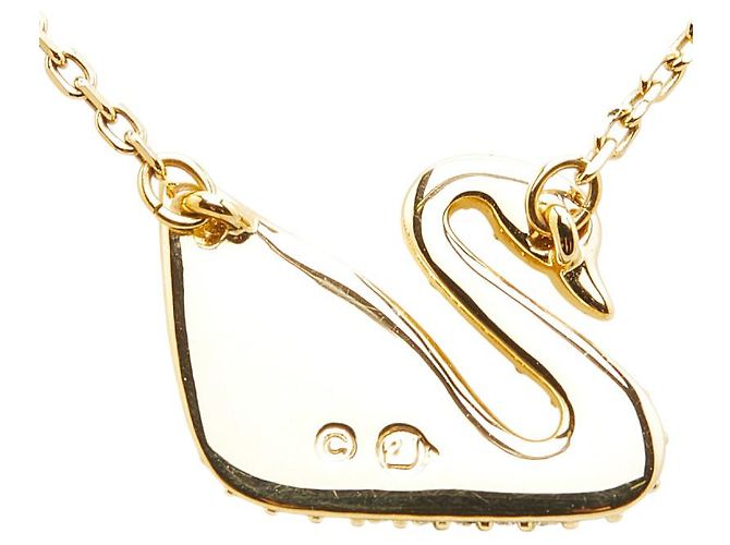 Colar Cisne Swarovski - vista 3