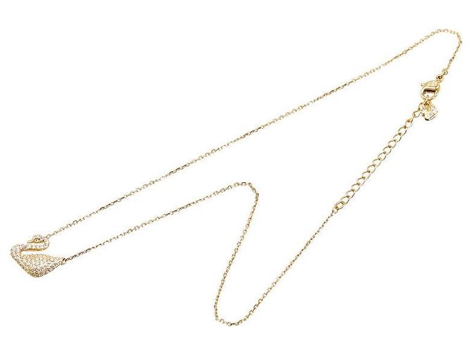 Colar Cisne Swarovski - vista 4