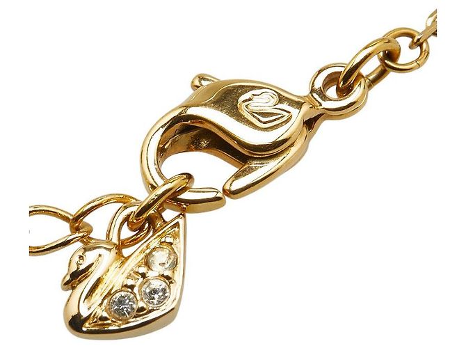 Colar Cisne Swarovski - vista 5
