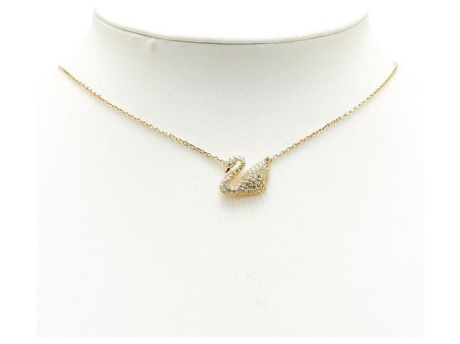 Colar Cisne Swarovski - vista 6