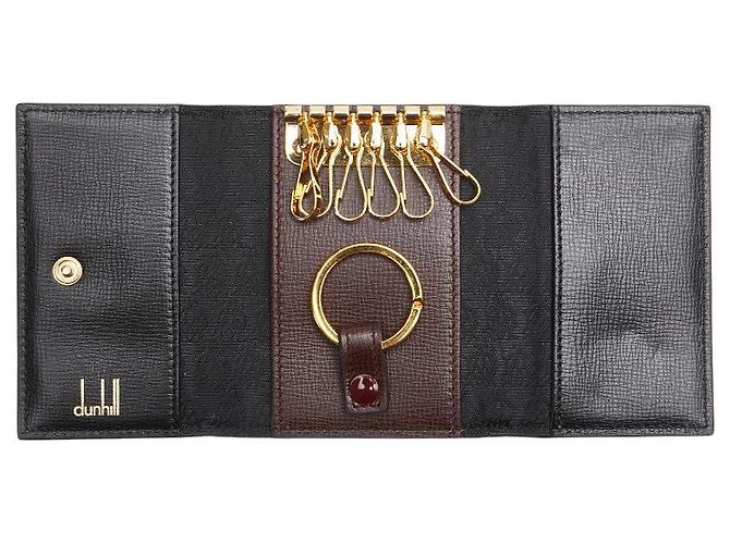 Alfred Dunhill Dunhill Leder-Schlüsseletui - Ansicht 4