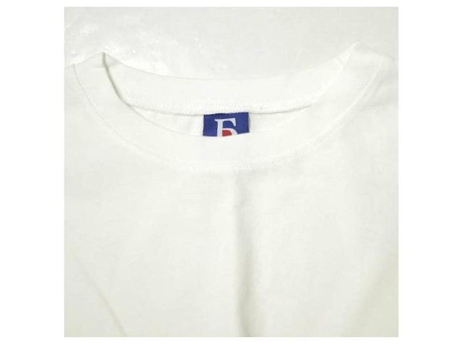 Autre Marque Danke Schon 16OE NOSLEEVES LOGO TEE Camiseta de algodón sin mangas Limited Blanco - vista 5