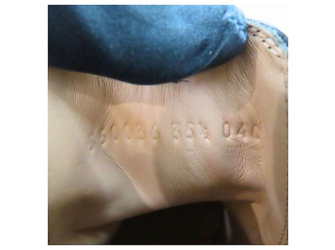 Botas de cuero Gucci GG Marmont - vista 11