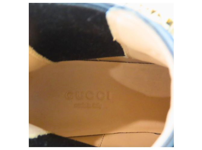 Botas de cuero Gucci GG Marmont - vista 12