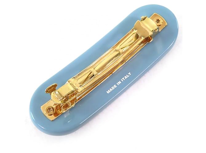 Fermaglio per capelli Prada 1IF108 Blu - vista 3