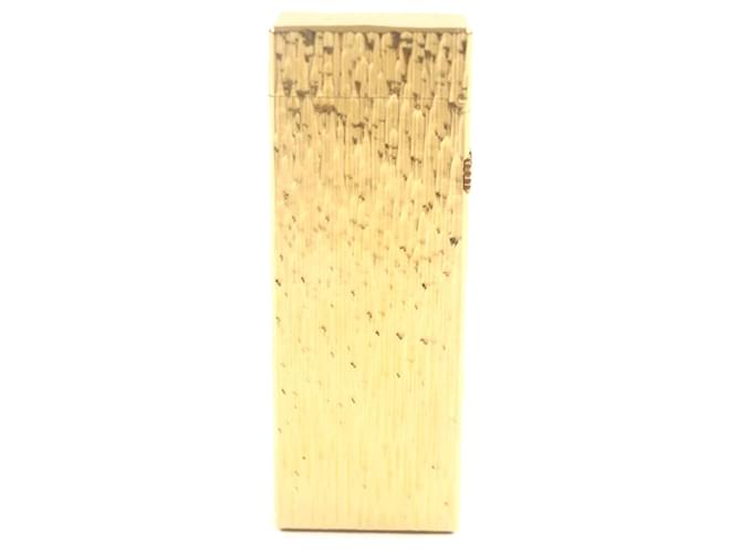 Alfred Dunhill Dunhill All-over Pattern Logo Lighter Golden - view 3