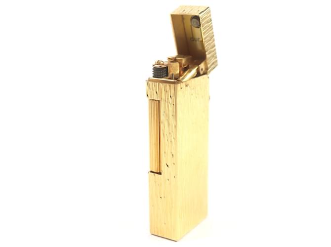 Alfred Dunhill Dunhill All-over Pattern Logo Lighter Golden - view 5