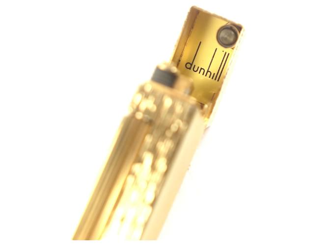 Alfred Dunhill Dunhill All-over Pattern Logo Lighter Golden - view 6