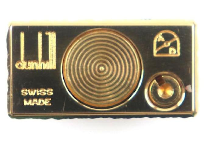 Alfred Dunhill Dunhill All-over Pattern Logo Lighter Golden - view 7