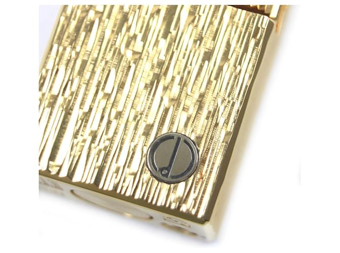 Alfred Dunhill Dunhill All-over Pattern Logo Lighter Golden - view 8