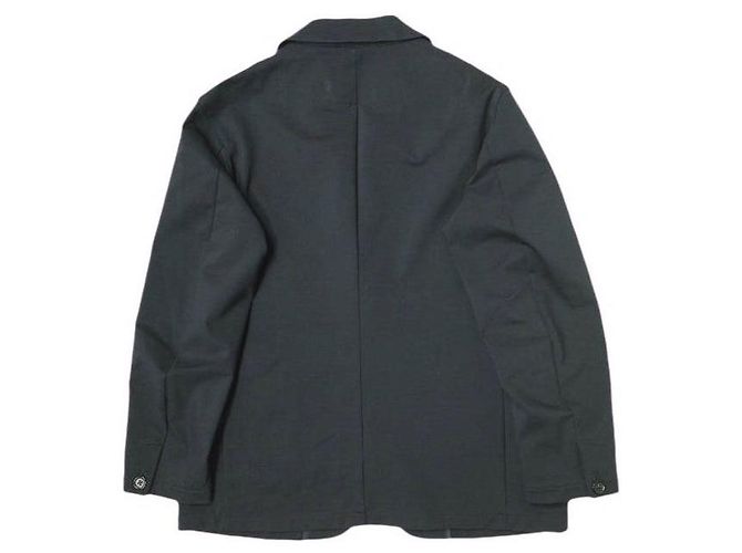 Autre Marque GIACCA CURLY BLEECKER Giacca in Jersey Compression Blu Blu navy - vista 2