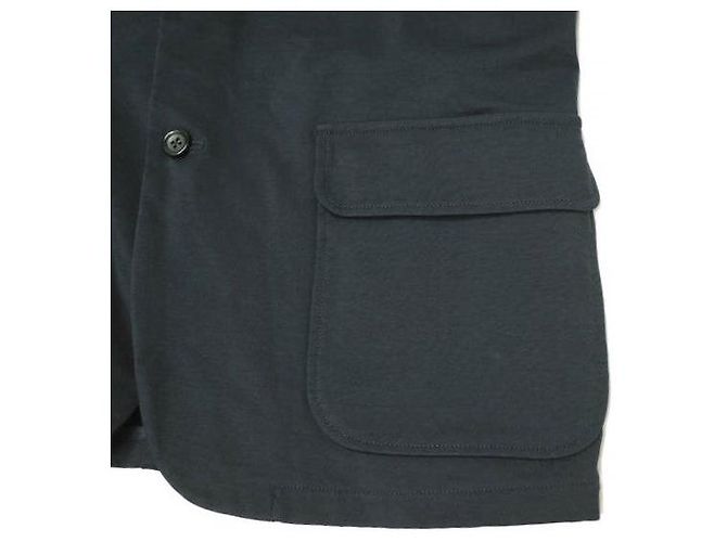 Autre Marque GIACCA CURLY BLEECKER Giacca in Jersey Compression Blu Blu navy - vista 5