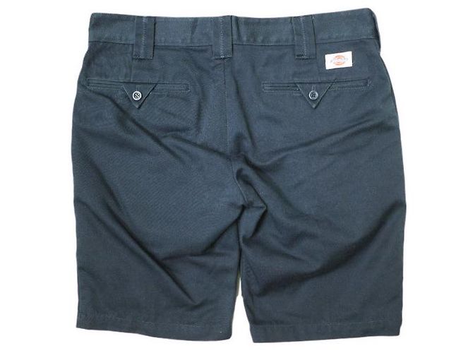 Autre Marque Dickies SHIPS JET BLUE Grime effect 1TUCK TC Work Shorts Limited Blau Marineblau - Ansicht 2