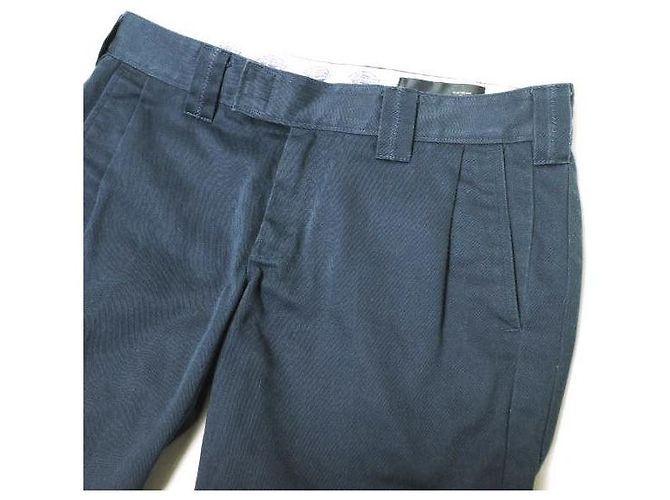 Autre Marque Dickies SHIPS JET BLUE Grime effect 1TUCK TC Work Shorts Limited Blau Marineblau - Ansicht 3