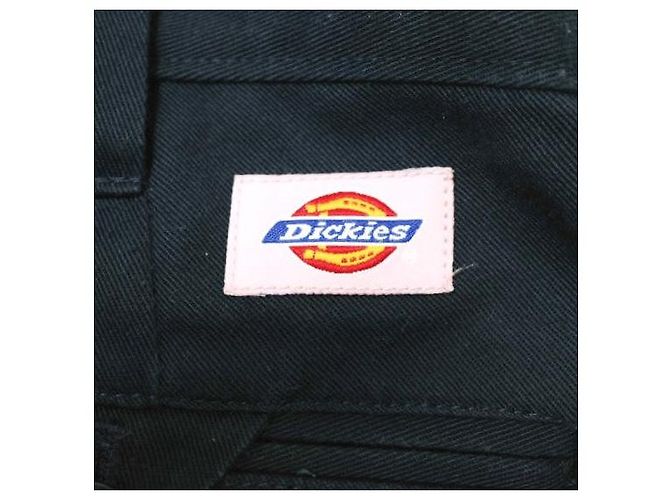 Autre Marque Dickies SHIPS JET BLUE Grime effect 1TUCK TC Work Shorts Limited Blau Marineblau - Ansicht 6